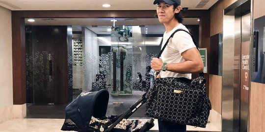 5 Potret Kazumi Aara, Anak Pesepak Bola Ryuji Utomo yang Bikin Gemas