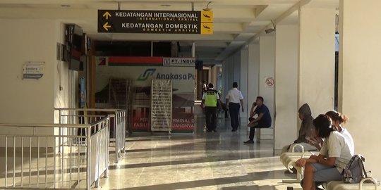 Bandara El Tari Tambah Thermal Scanner di Terminal Kedatangan