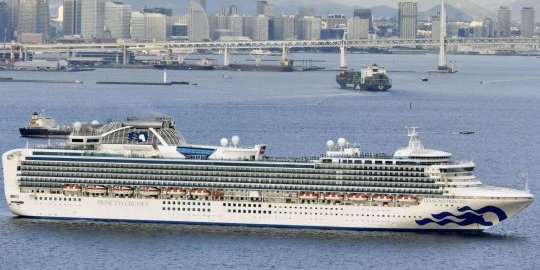 Dua WNI ABK Diamond Princess yang Sembuh dari Corona Akan Dikarantina di Bapelkes