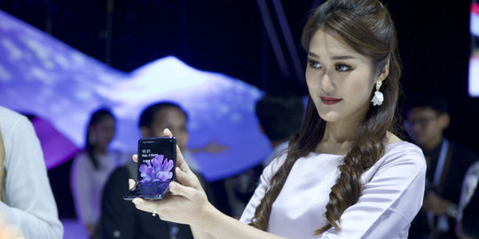 Samsung Luncurkan Seri Galaxy S20 di Jakarta