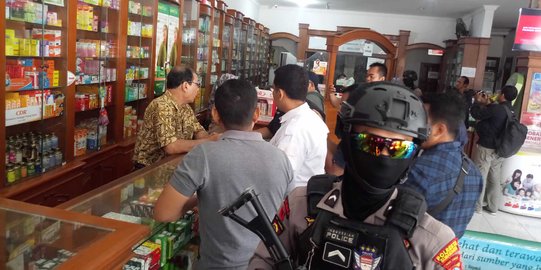 Masker Langka, Polresta Surakarta Sisir Sejumlah Apotek