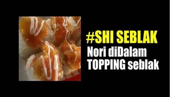 sushi sunda