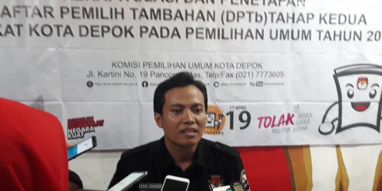 Ketua KPU Depok Harap Kasus 1 & 2 Positif Corona Tak Pengaruhi Pilkada