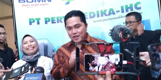 Erick Thohir Dorong BUMN IPO dan Buyback Saham