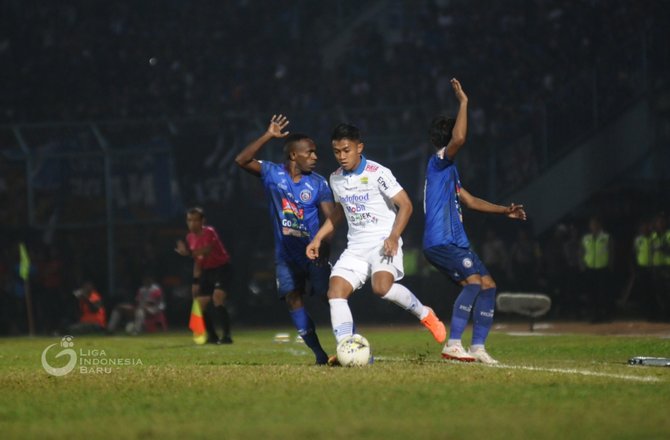 arema fc vs persib bandung