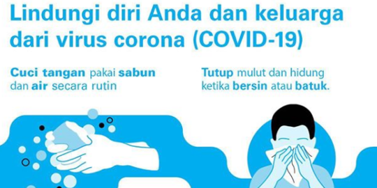 cegah penularan corona, warga surabaya diminta jalani pola hidup sehat & berdoa