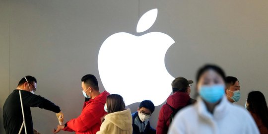 Apple Kekurangan Stok iPhone Karena Virus Corona