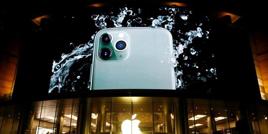 apple kekurangan stok iphone karena virus corona