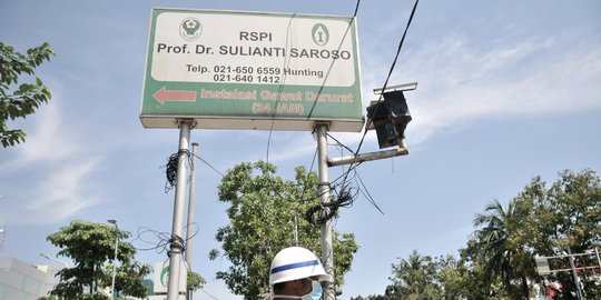 RSPI Sulianti Saroso Pulangkan WNA yang Sempat Dirawat di Ruang Isolasi