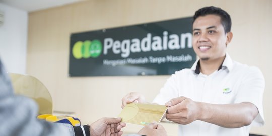 Harga Meroket, Nasabah Tabungan Emas Pegadaian Capai 4,79 Juta