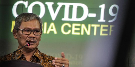 Jubir Achmad Yurianto Beri Keterangan Terkait Virus Corona