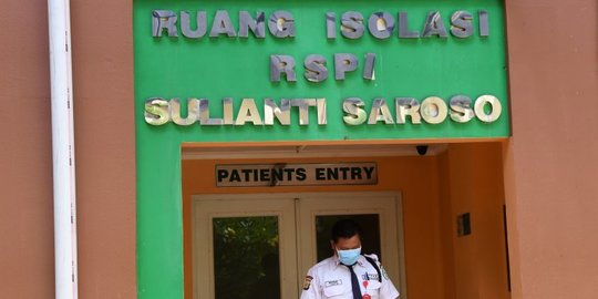 6 Pasien Suspect Corona di RSPI Pernah Kontak dengan Kasus 1 dan 2