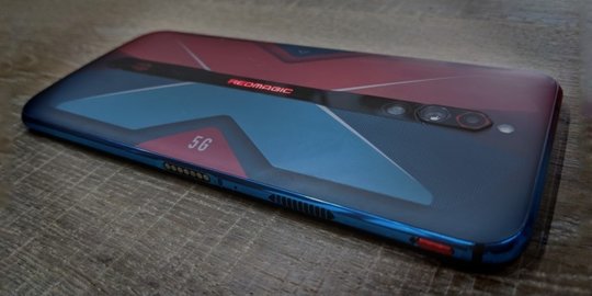 Nubia Red Magic 5G Jadi Smartphone Dengan Skor AnTuTu Tertinggi