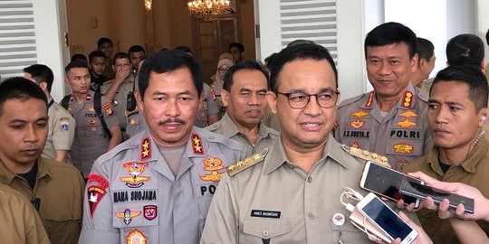 Tekan Angka Kemiskinan DKI, Anies Libatkan Masyarakat ke Tren Pasar