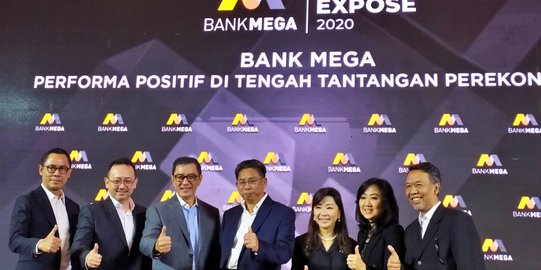 Tumbuh 25 Persen, Laba Bersih Bank Mega Tembus Rp2 Triliun Sepanjang 2019