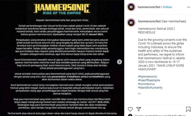 hammersonic