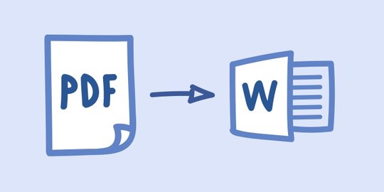 Cara Mengubah Pdf Ke Word Di Pc Dan Hp So Simpel Pakar Dokumen