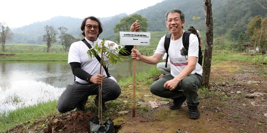Alam Sutera Tanam 2000 Pohon Untuk Wujudkan Gerakan Renovasi Udara