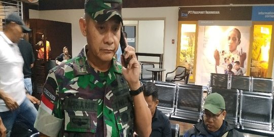 KKB Tembaki Pos TNI di Banti Mimika Papua