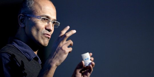 satya nadella