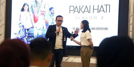 Seri Pertama Sukses, BRI Luncurkan Web Series Pakai Hati Season 2