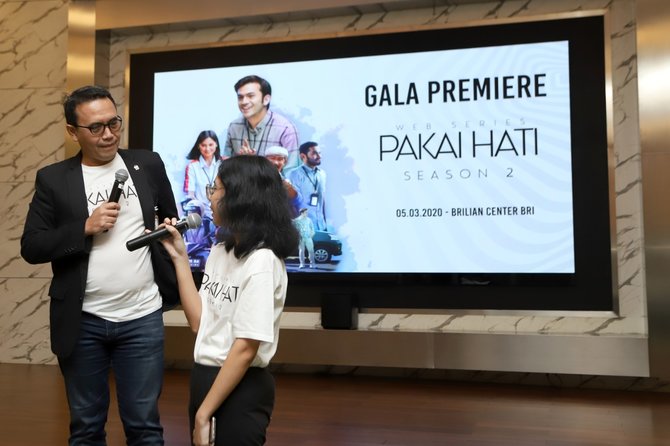 bri luncurkan web series pakai hati season 2