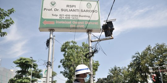 Sudah 500 Orang Lapor ke Pos Pemantauan Virus Corona RSPI Sulianti Saroso