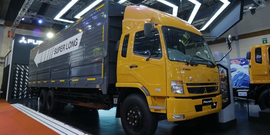 Mitsubishi Fuso Luncurkan Varian Baru Fighter Terpanjang di Kelasnya