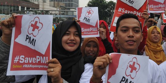 PMI Kediri Kerahkan Relawan untuk Sosialisasi Pencegahan Virus Corona