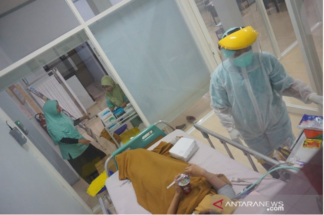 pasien suspect corona di rsud dr iskak tulungagung