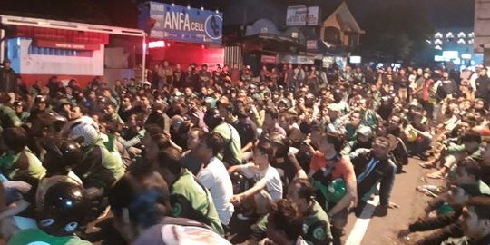 Polisi Cari Akar Masalah Bentrokan Pengemudi Ojol & Debt Collector di Sleman