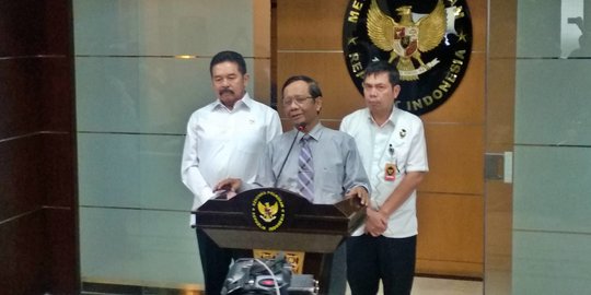 Mahfud MD Sebut Bakamla akan Jadi Koordinator Jalankan Omnibus Law Keamanan Laut