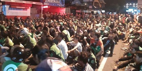 Kondisi Terkini Bentrokan Ojol vs Debt Collector di Jogja, Ini Kronologi Lengkapnya