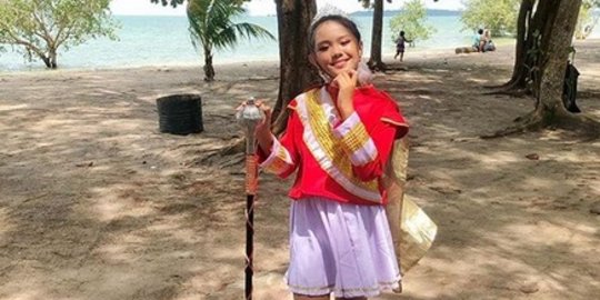 Tak Pernah Tersorot, Ini Foto Kirana Velovoice Anak Pertama Andika Babang Tamvan