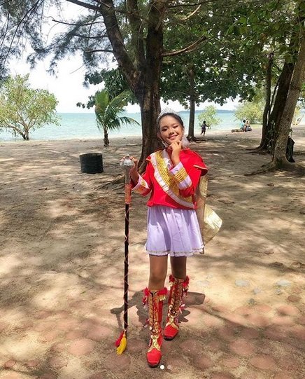 anak pertama andika mahesa