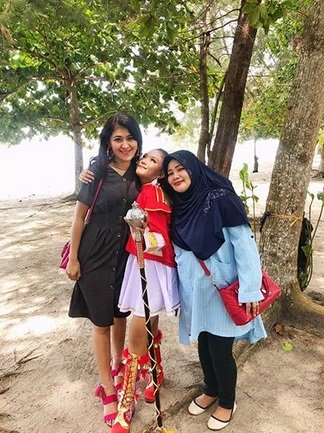 anak pertama andika mahesa