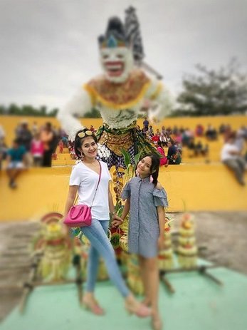 anak pertama andika mahesa