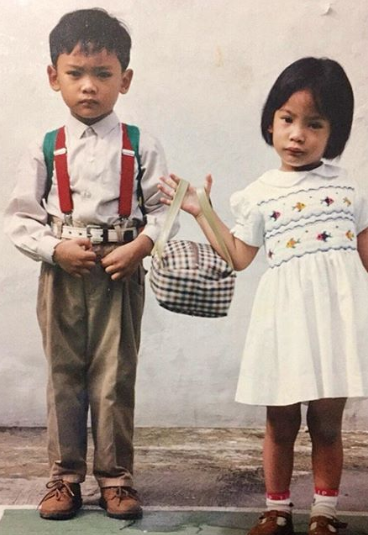 potret masa kecil imut tara basro