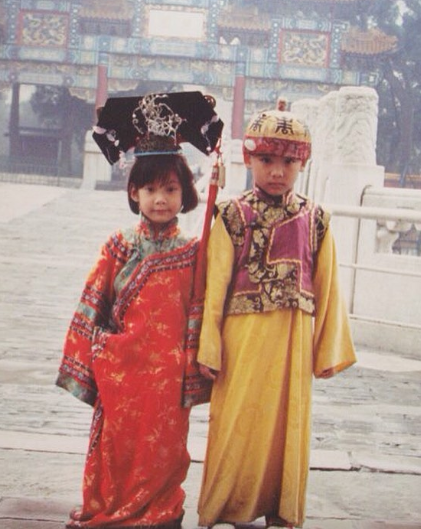 potret masa kecil imut tara basro