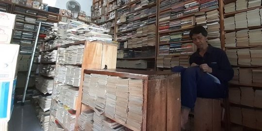 Kisah Haru Pendiri Rumah Baca Garuda yang Harus Gulung Tikar, Tak Sanggup Lagi