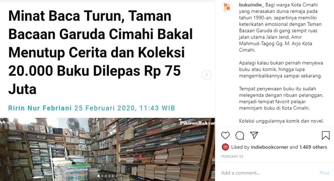 rumah baca garuda