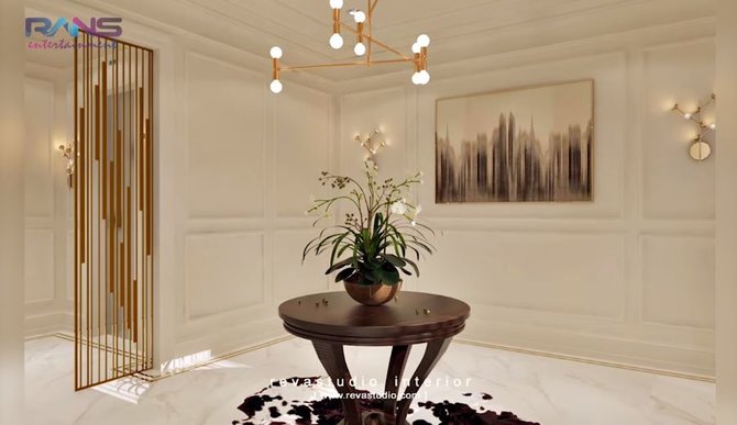 desain rumah raffi ahmad