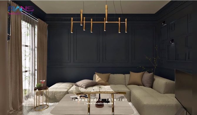 desain rumah raffi ahmad