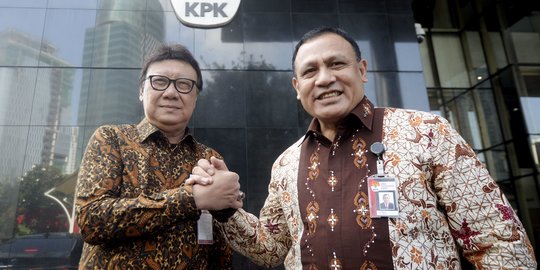 MenPAN-RB Temui Pimpinan KPK Bahas Stranas Pencegahan Korupsi