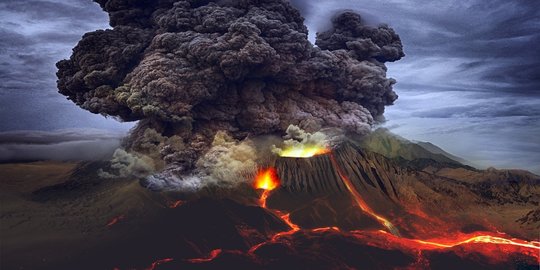 16 Dampak Gunung Meletus Dari Berbagai Segi, Baik Positif dan Negatif