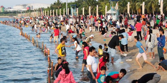 cegah penyebaran corona, ancol siapkan antiseptik di arena wisata