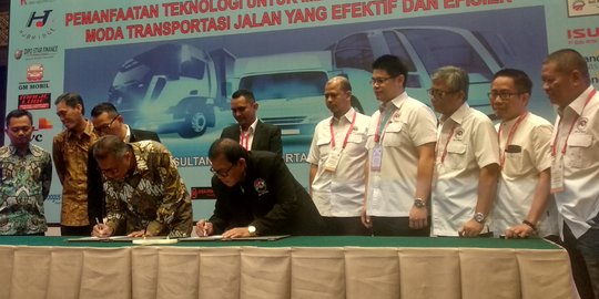 PGN Pasok LNG untuk 3.000 Truk Aptrindo