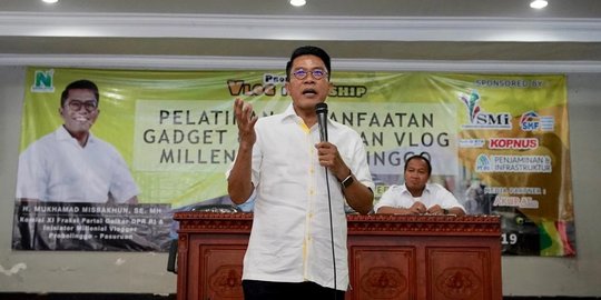 Misbakhun Gandeng OJK Sosialisasikan Akses Permodalan bagi Pelaku UMKM