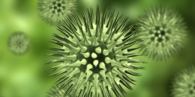 Beredar Pesan Cara  Sederhana  untuk Tes Virus Corona 