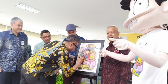 Serial Ketiga Komik Si Juki Diharapkan Genjot Pariwisata Malang
